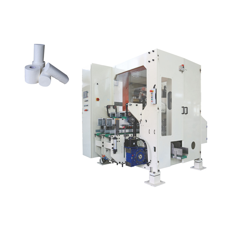 OK-701 型圓扁卷通用大回旋切紙機