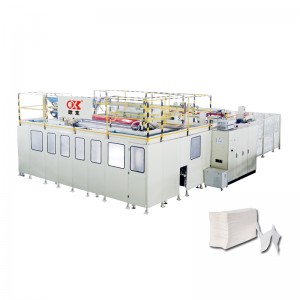 OK-3600/2900 型擦手紙自動(dòng)折疊機(jī)