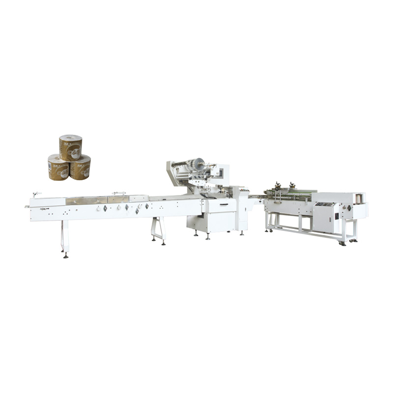 OK-803H 型卷筒紙單包機