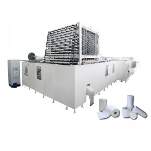 OK-600/400 型全自動(dòng)卷紙、廚房用紙復(fù)卷生產(chǎn)線