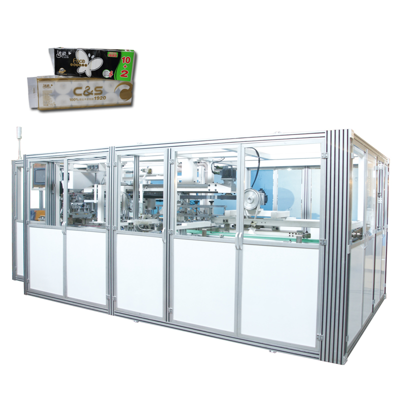 OK-903C型扁卷中包機