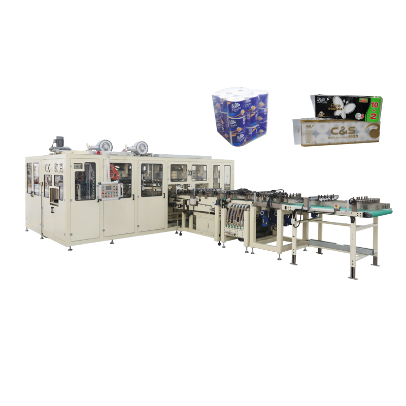 OK-903E型卷筒紙多功能中包機